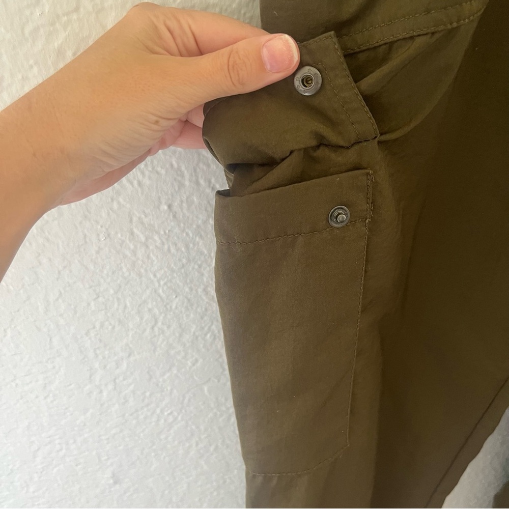 Anthropologie Elevenses Women's Aubrey Cargo Trousers Pants size 10 US - Picture 8 of 15